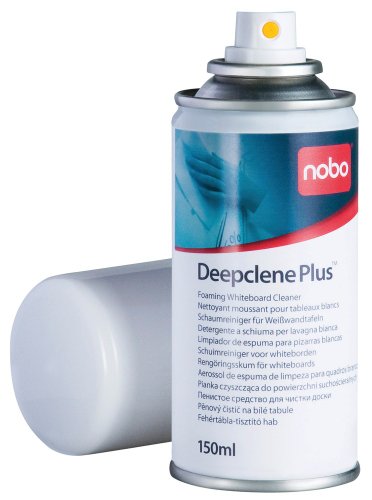 Nobo TS-200010 Deepclene Plus Whiteboard Cleaning Spray, 150ml