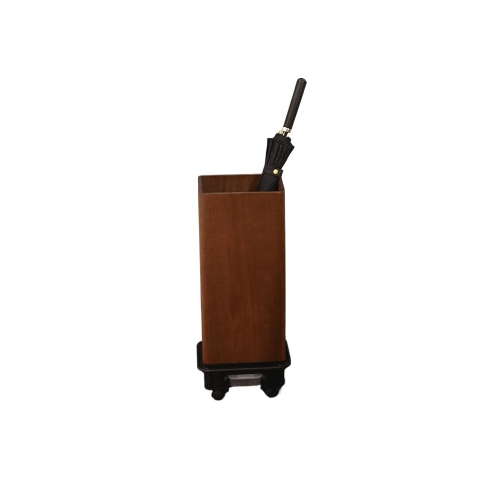 Kx9Lb8d Doorway umbrella holder Commercial Umbrella Stands: Light Luxury Wooden Style, Hotel Stands, Home(Small)