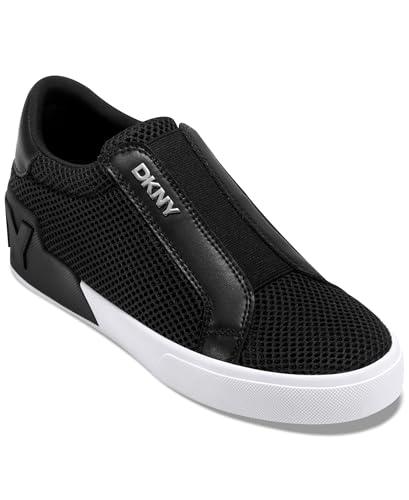 Image of DKNY Women's Dkny's Women's Mindi Everyday Slip on Sneaker with Logo
