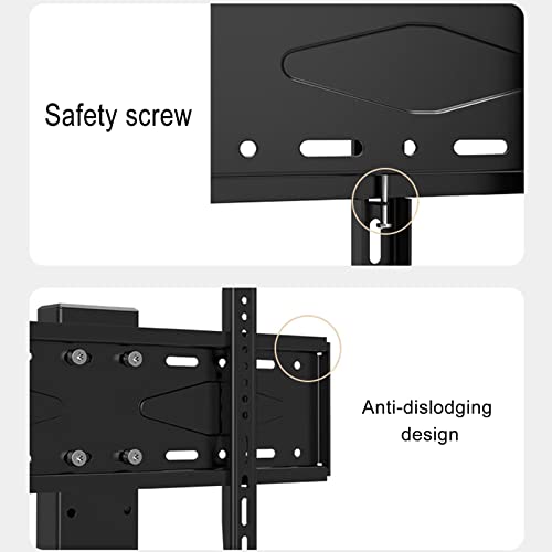 Soporte móvil para TV de 32 a 65 pulgadas con ruedas miniatura 3