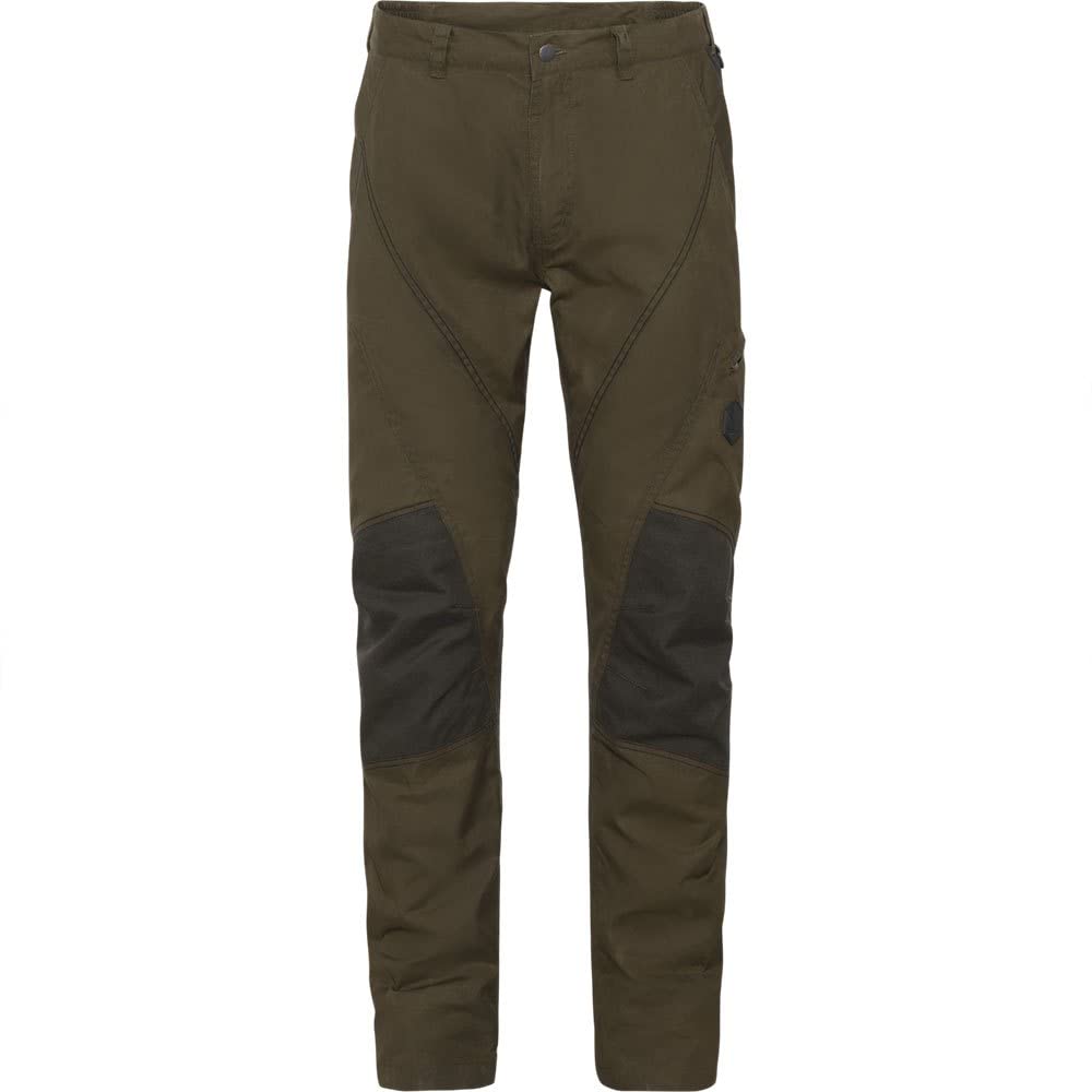 Seeland Key-Point Active II Trousers Pine Green - Hardwearing Hunting Trousers, Excellent Weather Protection