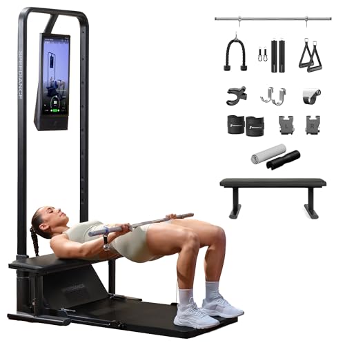 Image of Speediance Smart Home Gym, Multi-Functional Gym Machine for Full Body Strength Training, All-in-one Gym Equipment, Digital Weight System, Workout Station, Squat Rack, Gym Monster 2