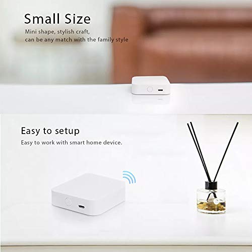 Loijon Tuya ZigBee Smart Gateway Hub Ponte residencial inteligente Tuya/Smart Life APP Controle remo