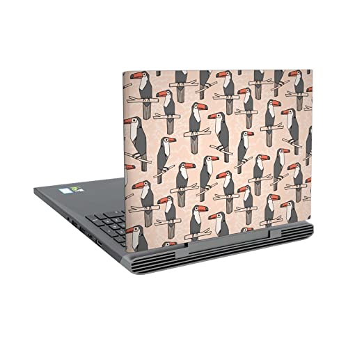Autocollant vinyle Dell Inspiron 15 7000 Andrea Lauren oiseau