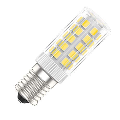 Lampadine a LED 10 lampadine E14 SES da 5 W sostituiscono 40 Bianco Caldo 3000 K, Piccole a Risparmio energetico con Vite Edison, Angolo del Fascio di 360°, CA