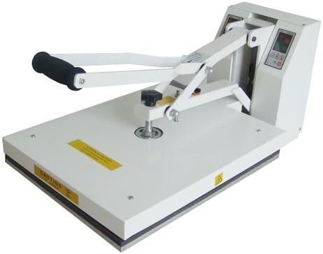 RiCOMA High Pressure Flat Heat Press Machine Working Area: 20"x16" (50x40 cm)