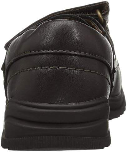 The Children's Place Baby-Boy's E TB UNIF RSVP 2099866009 Uniform Dress Shoe, Brown, TDDLR 4 Toddler US Toddler | Image 2