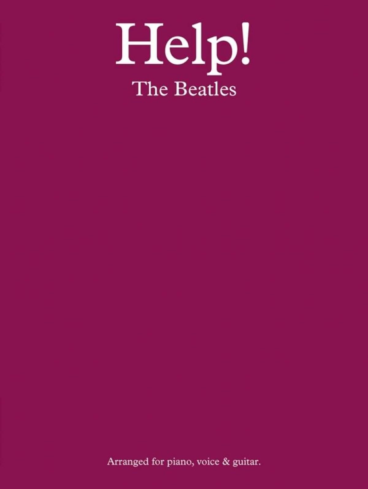 Help - the Beatles
