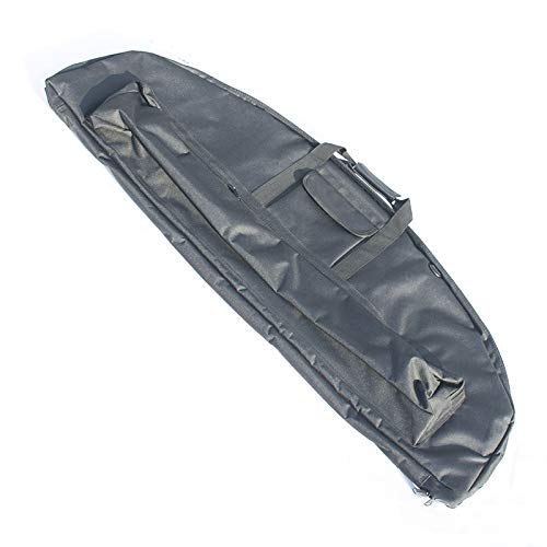 Borsa Tiro Con L'arco Custodia Per Arco Compound DETECH 95x45cm - Trasporto Sicuro Con Tasca Frecce, Imbottita, Con Cinghie Bag Holder Per Caccia