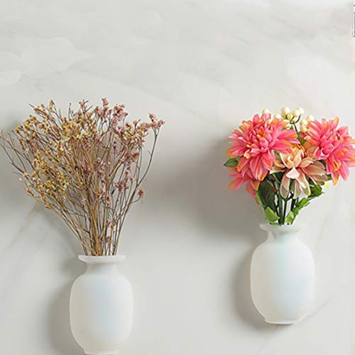 Kshavi Silicone Flower Pot Container (Multicolour)