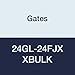Gates 24GL-24FJX XBULK GL Couplings, Female JIC 37 Flare Swivel, 1 1/2" ID (Pack of 15)