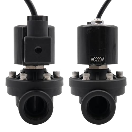 Válvula solenoide impermeable IP68 normalmente cerrada DN20 de DC 24V 6