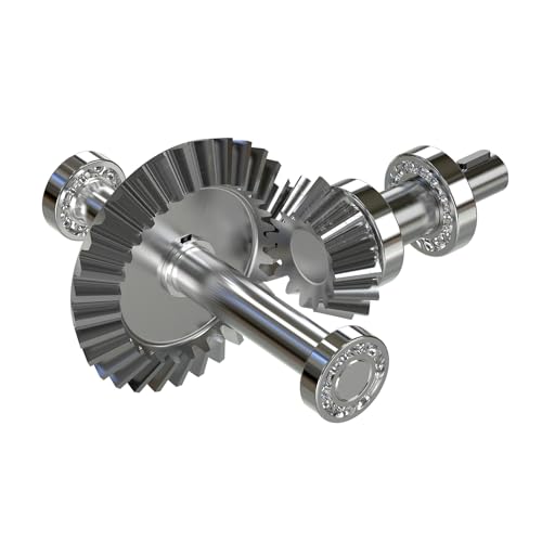 Image of uxcell 4pcs Bevel Gear 1.5 Module 1:1 Reduction Rate 16T 12mm Hole Dia Bevel Pinion Gear, 90 Degree Steering Gear for Hardware Mechanical Rotation