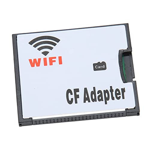 Keenso WiFi Memory Card Adapter Plug and Play WiFi Encryption Support Multiple Users for 40 D 350d 400d Digital for iOS