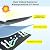 Ruikyhom Lounge Chair Cover 80"L x 28"W, Chaise Lounge Covers Outdoor Waterproof, Heavy Duty Lounge Chair Covers for outside, Fits up to 30" Hight, Outdoor Furniture Cover Black Grey
