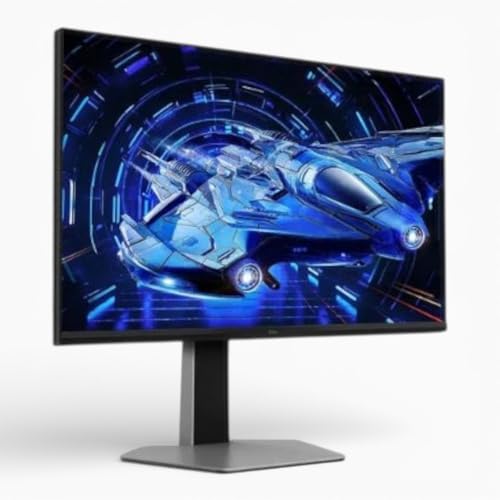 Image of TCL 27 inch G64 Series QHD HDR QD-Mini LED, 2560x1440, 180Hz, 1ms GTG, HDR600 Brightness, AMD FreeSync, Built-in Stereo Speakers, Adjustable Stand, Gaming Monitor Black & Gray 27G64 (Renewed)