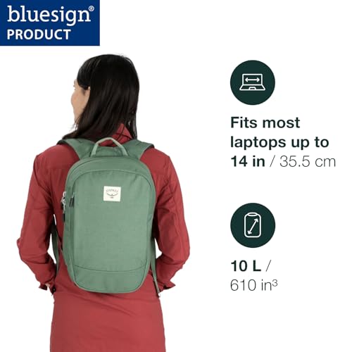 Osprey Arcane Small Day Commuter Backpack, Black2