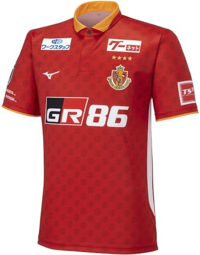 ミズノ／mizuno　名古屋グランパスエイト　サッカーユニフォーム３点セット ミズノ／mizuno 名古屋グランパスエイト サッカーユニフォーム3