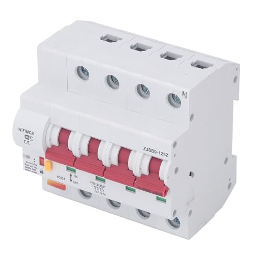 [Caratteristiche di sicurezza] Questo interruttore automatico è dotato di protezione da cortocircuito e protezione da sovraccarico, salvaguardando l'impianto elettrico e prevenendo potenziali pericoli o danni.