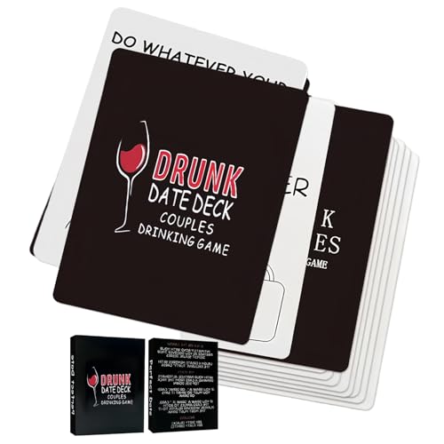 Briocht Couples Game 50 Fun Date Night Cards Romantic Games for Couples Perfect for Date Nights Anniversaries and Valentines Day Interactive Couples Card Game for Adults