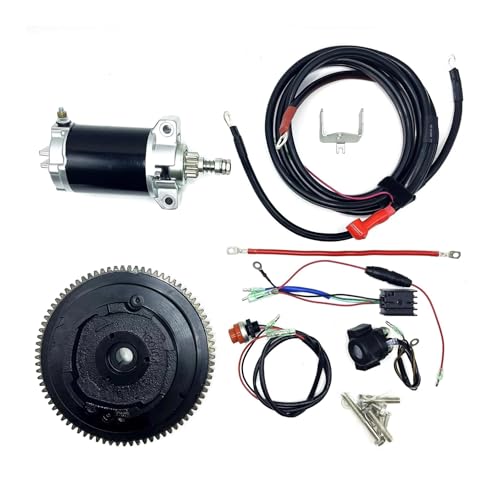 �p �p���T�� F9.9 F15 66 ���[�g�� 4 �X�g���[�N .9HP 15HP �D�O�@�t���C�z�C�[���X�^�[�^�[���[�^�[�d�C�X�^�[�g�ϊ��L�b�g �X�^�[�^�[���[�^�[