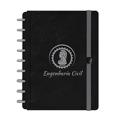 Caderno de disco - Profissão engenharia civil