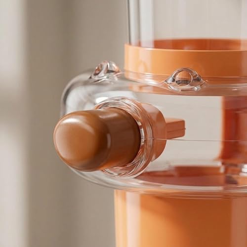 Distributeur de gobelets à eau mural et porte-gobelet transparent