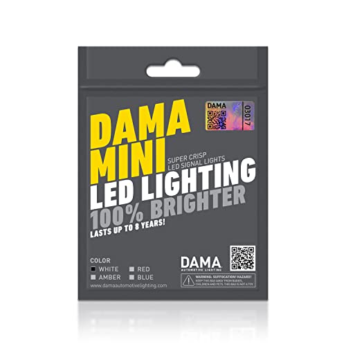 DAMA Mini Bombillas LED Festoon 36mm 6000K Pack 2 miniatura 5