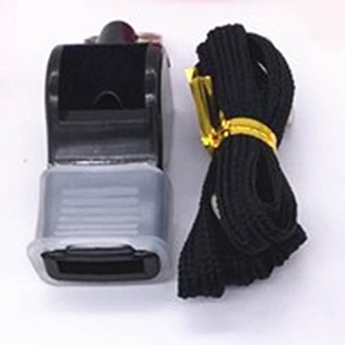 Silbato de supervivencia outdoor GLOGLOW negro miniatura 4