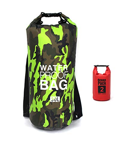 Bolsa seca impermeable Bycc Bynn camuflaje 30L