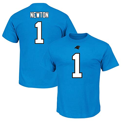 Cam Newton Carolina Panthers Majestic NFL Eligible Receiver III T-Shirt