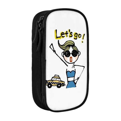 Daichi Miuraペンケース 文具 ファッション 収納 筆袋 多功能 中の高校生 軽い量 男女通用 鉛筆の箱 学生 児童 誕生日 入学 贈り物 包 収納包 Black
