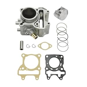 YueJay 52,4mm Motorrad Zylinder Kolben Kit