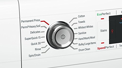 Bosch WAW285H2UC 24 Compact Washer With 2.2 Cu. Ft. Total Capacity 14 Cycles 63 Dba Aquastop Plus Speedperfect And Energy Star In White thumb #2