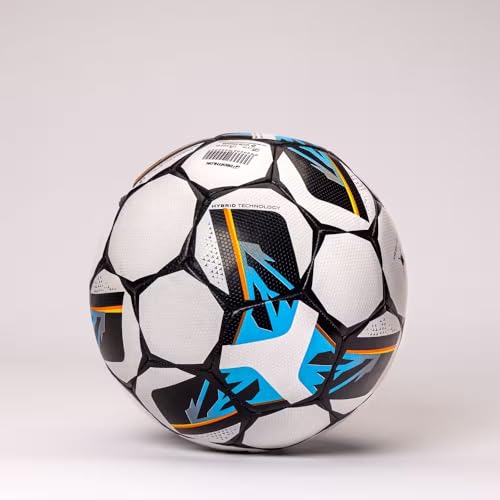 Image of Decathlon Club Ball Resist Size 5, Hybrid Technology, Rubber Coating (White)