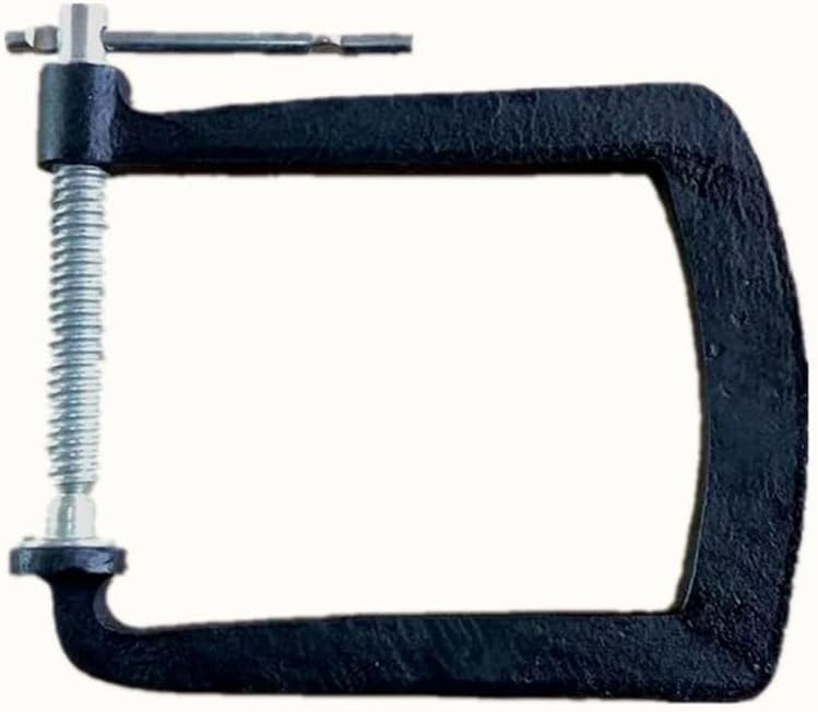 DYNWAVE Classical Guitar Bridge Clamp, Bridges Repair Tool, Fixture Clip Guitar Maintenance Clamp, Wooden Guitar Bridge Clamp Guitar Accessory for Luthier, with Fixture Glue Sandpaper