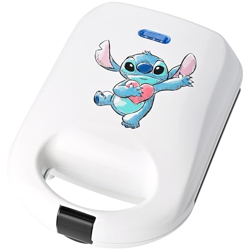 Disney Lilo & Stitch Cake Pop Maker by Select Brands - Includes Maker and 25 Sticks - Gifts for Disney Lovers - Makes 4 Stitch Cake Pops