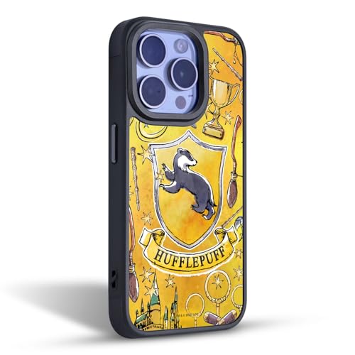 Coque renforcée Harry Potter Hufflepuff finitions premium pour Galaxy A15 - 2