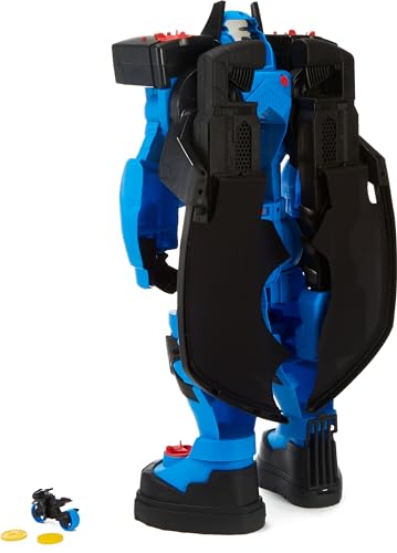 Fisher-Price Imaginext DC Super Friends Batman Toy, Batbot Xtreme Robot Playset, 30 Inches Tall with Figure for Pretend Play Kids Ages 3+ Years​
