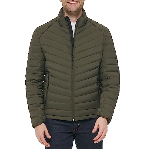 Image of Cole Haan Men's Stretch Quilted Jacket