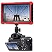 Produktbild LILLIPUT A7S 7 Inch Camera Field Monitor 4K 1920x1200 IPS Screen HDMI Input Output Video for DSLR Mirrorless Camera A7 A7R A7S III A6500 GH5 GH5s 5D 70D D810 Ronin S (Red with Battery and Charger)