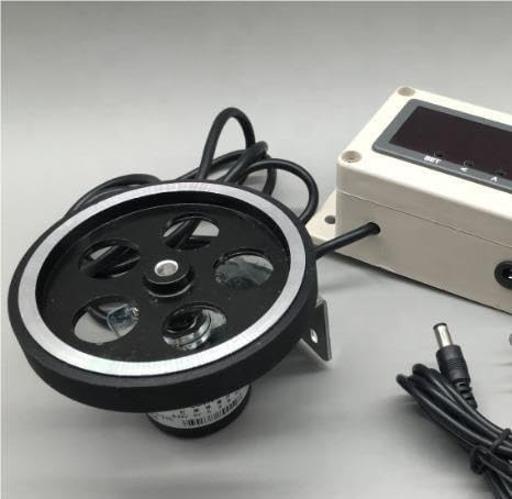 Contador digital de longitud de rodillo con alarma DC12‑24V