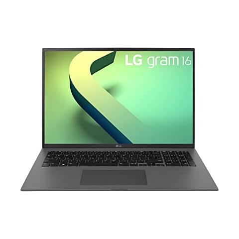 2022 LG gram 16 Zoll Ultralight Notebook Cover