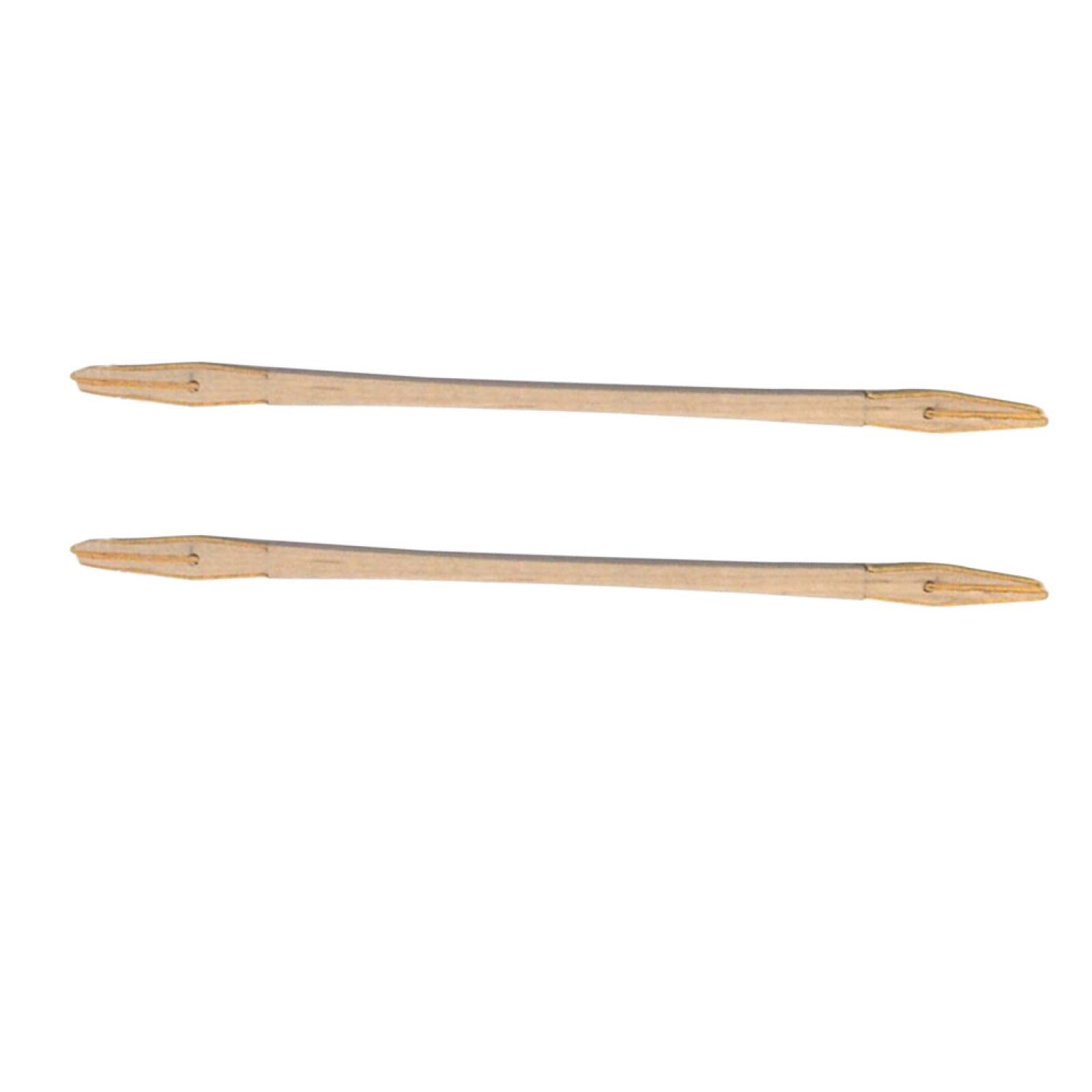 Set 2 Pezzi Legnetti per Pianoforte in Legno, Accessori per Accordatura Facili da Trasportare, Sicuri ed Ecologici, per Strumenti Musicali