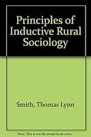 Principles of Inductive Rural Sociology 0803679300 Book Cover
