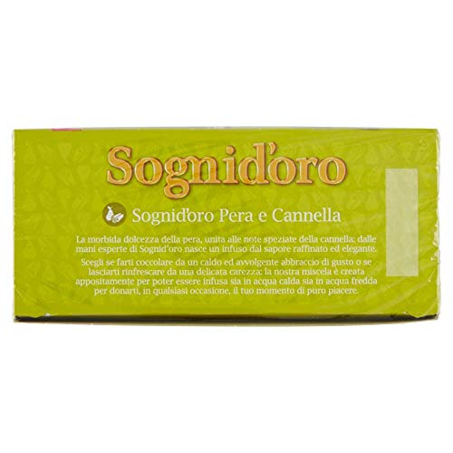 Sogni d'Oro Tisana Pera e Cannella Caldofreddo, 20...