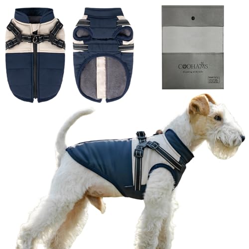 COOHAMS Dog Puffer Jacket