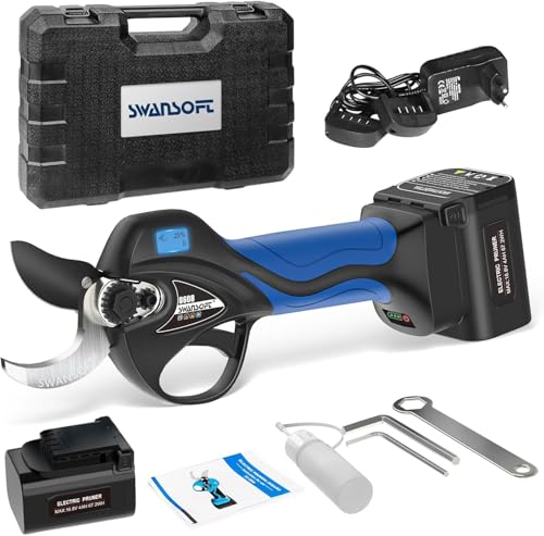 �y2025�V�o��E�����A���@�\ �ؒf�a35mm LED�z Swansoft �d������o�T�~�A16.8V 900W �v���p�d�r���v���O���b�V�u�������A����A�ʎ��͔|�A���C���͔|�p�A�f�B�[�v�u���[ (�f�B�[�v�u���[)