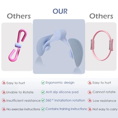 PAASTAI Thigh Master for Women - Pelvic Floor & Inner Thigh Trainer - Image 3