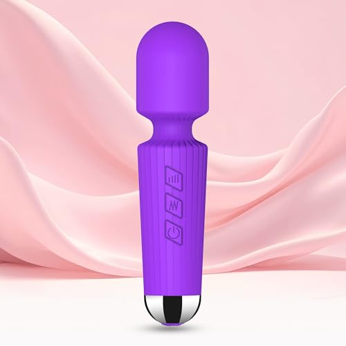 jtffer Mini Cordless Wand Massager